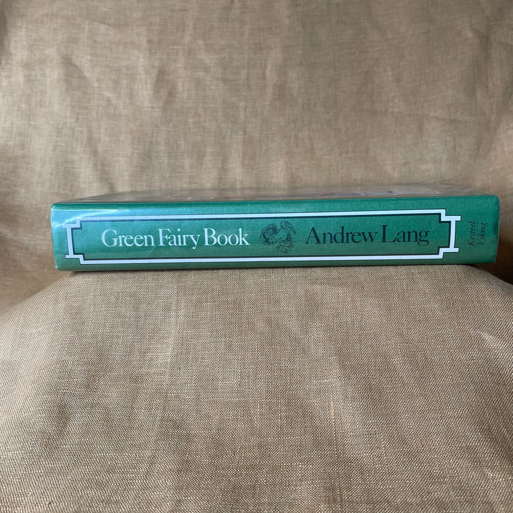 Green Fairy Book — Andrew Lang