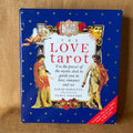The Love Tarot by Sarah Bartlett, illustrated by Nancy Tolford — 22-Card Tarot Set with Book