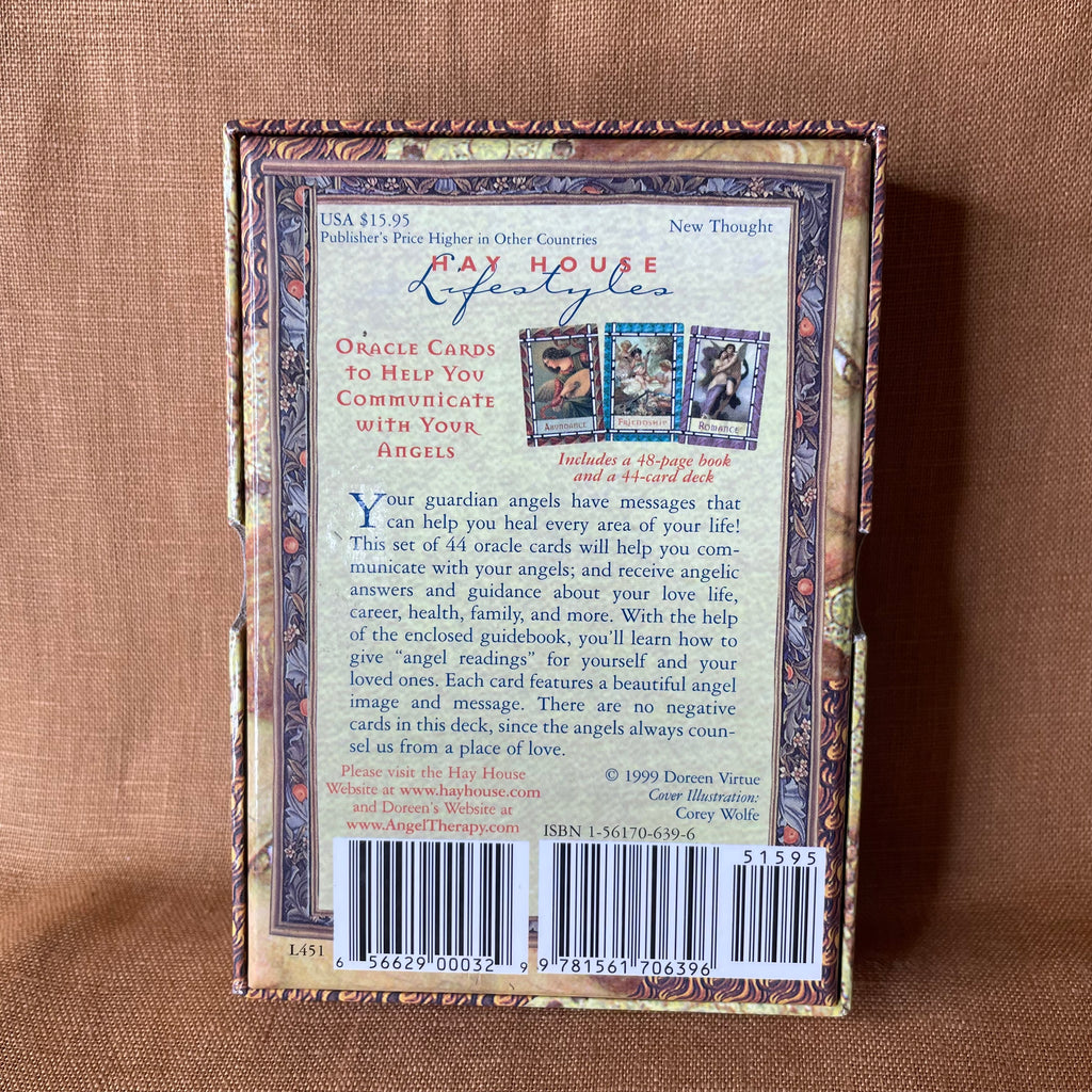 Healing with the Angels Oracle Cards - Doreen Virtue