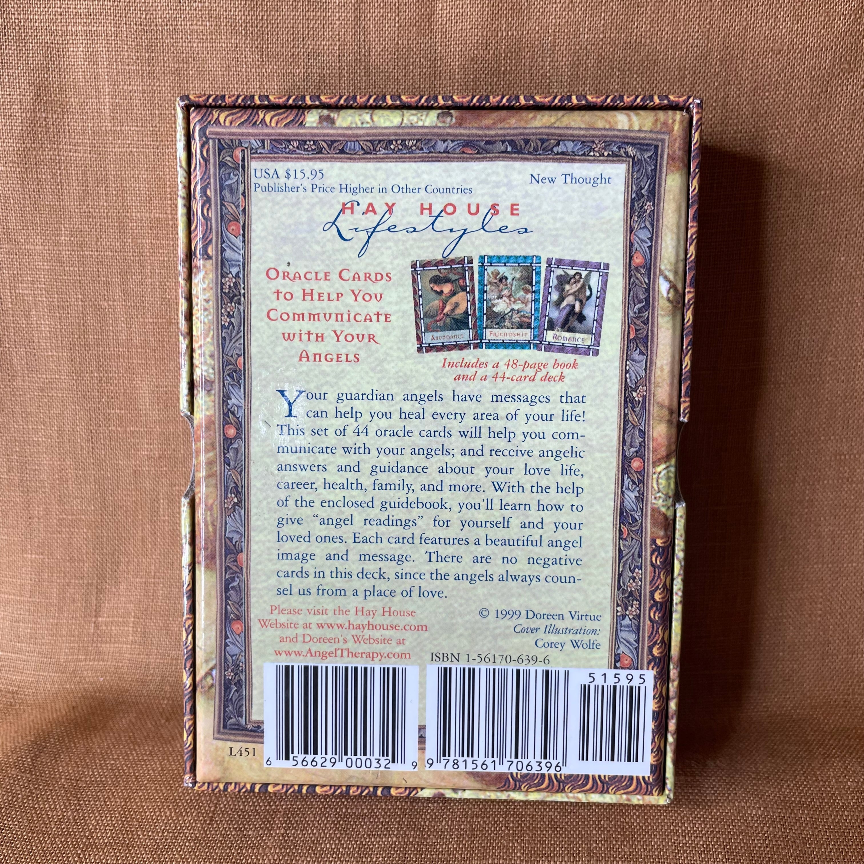 Healing with the Angels Oracle Cards - Doreen Virtue