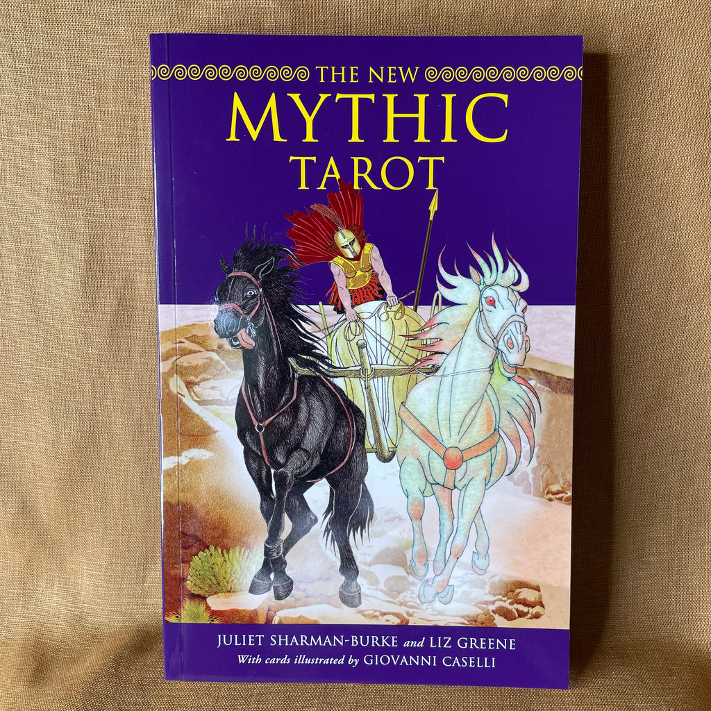 The New Mythic Tarot by Juliet Sharman-Burke & Liz Greene — 78-Card Deck and Guidebook