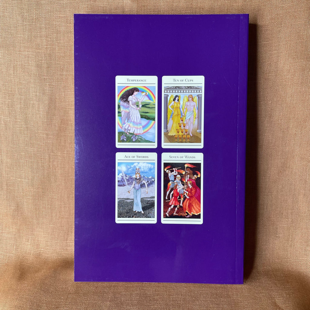 The New Mythic Tarot by Juliet Sharman-Burke & Liz Greene — 78-Card Deck and Guidebook