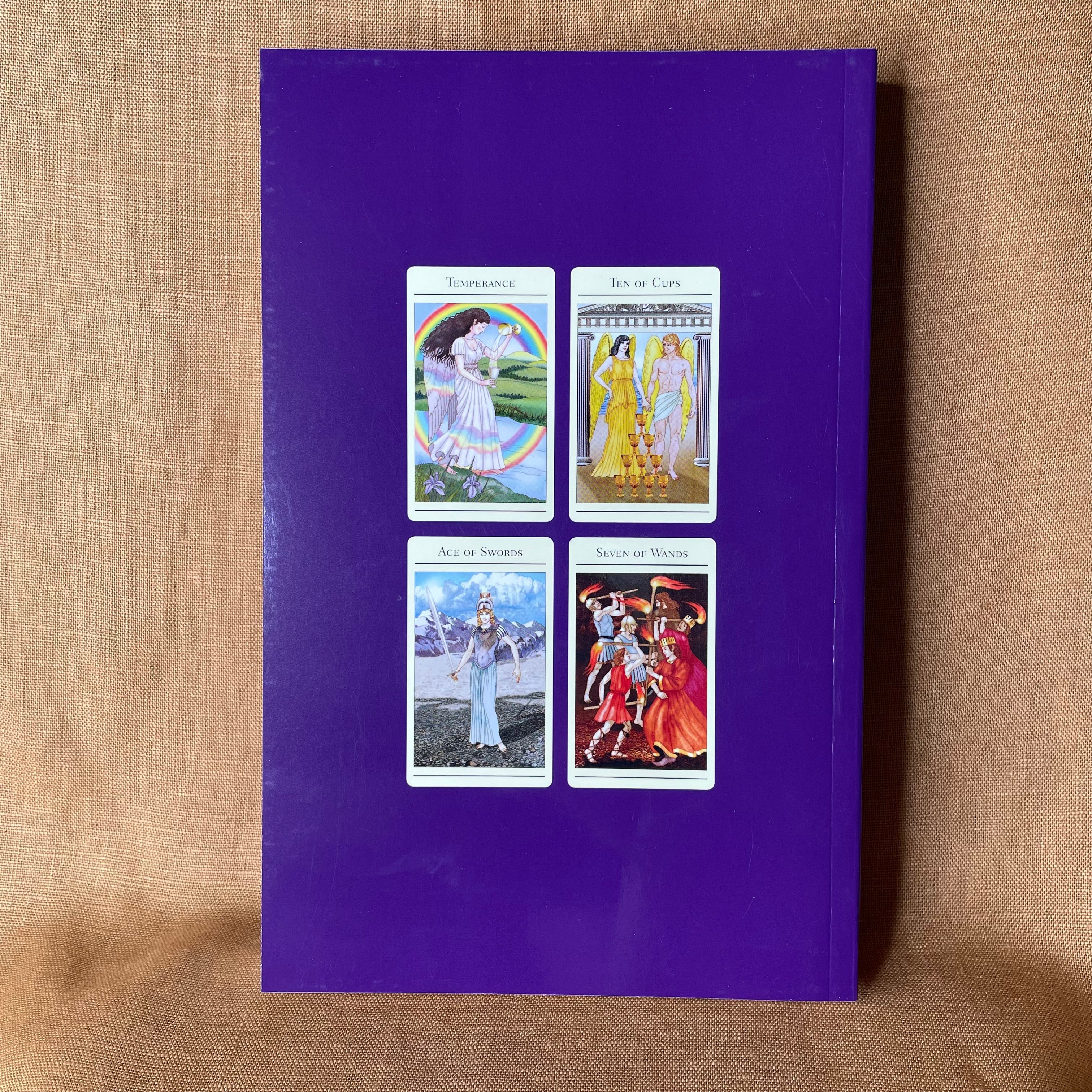The New Mythic Tarot by Juliet Sharman-Burke & Liz Greene — 78-Card Deck and Guidebook