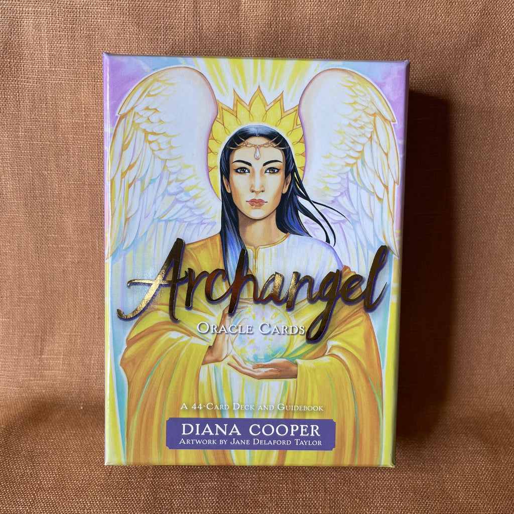Archangel Oracle Cards by Diana Cooper — 44-Card Deck & Guidebook