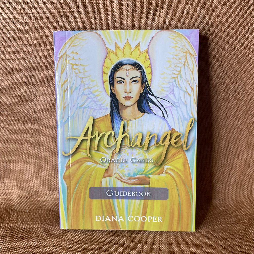 Archangel Oracle Cards by Diana Cooper — 44-Card Deck & Guidebook