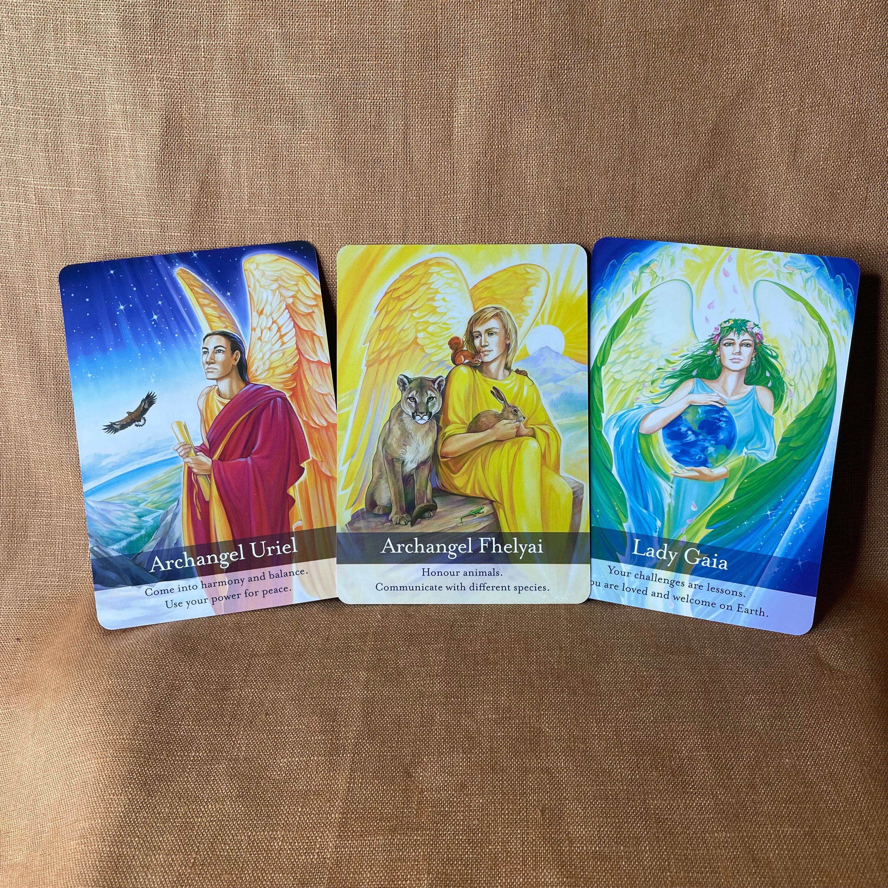 Archangel Oracle Cards by Diana Cooper — 44-Card Deck & Guidebook