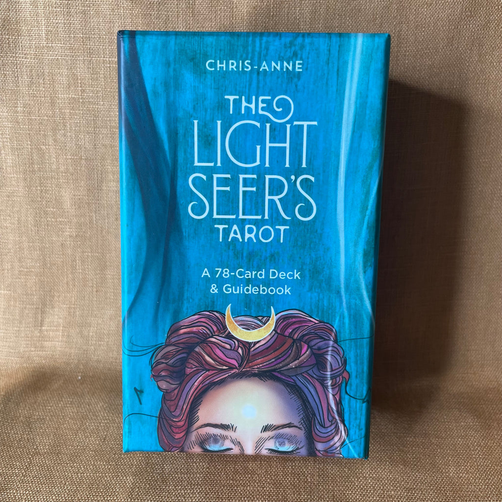The Light Seer’s Tarot by Chris-Anne — 78-Card Deck & Guidebook