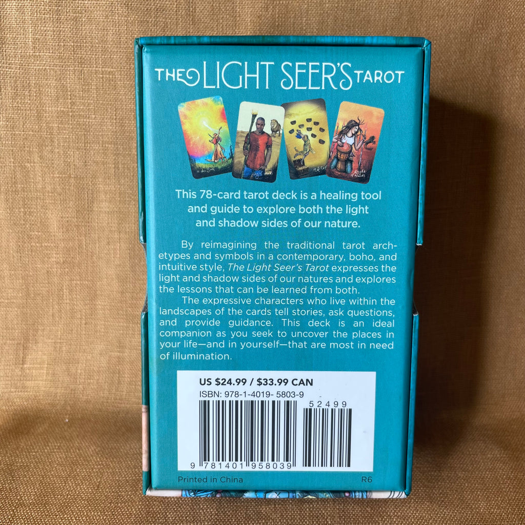 The Light Seer’s Tarot by Chris-Anne — 78-Card Deck & Guidebook