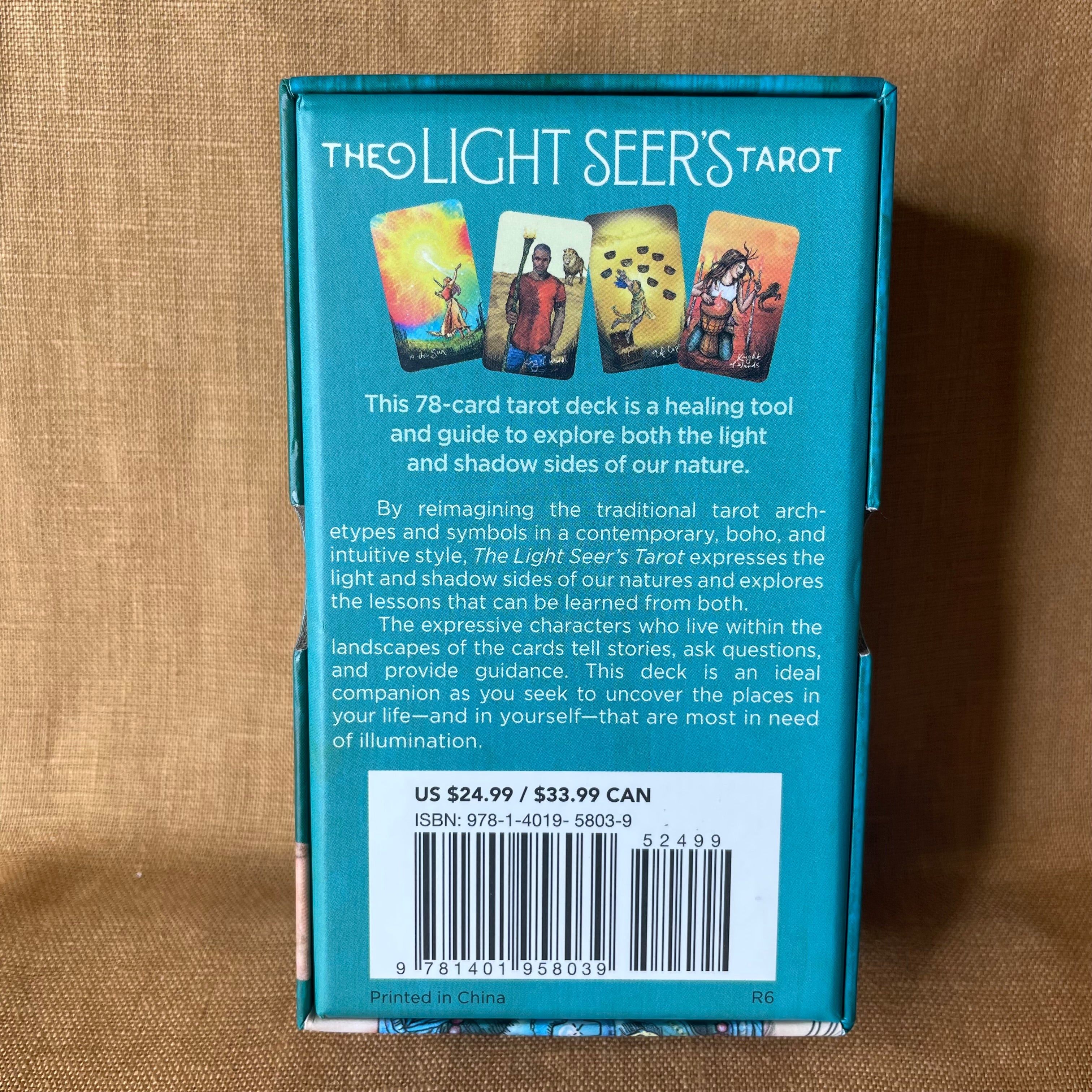 The Light Seer’s Tarot by Chris-Anne — 78-Card Deck & Guidebook
