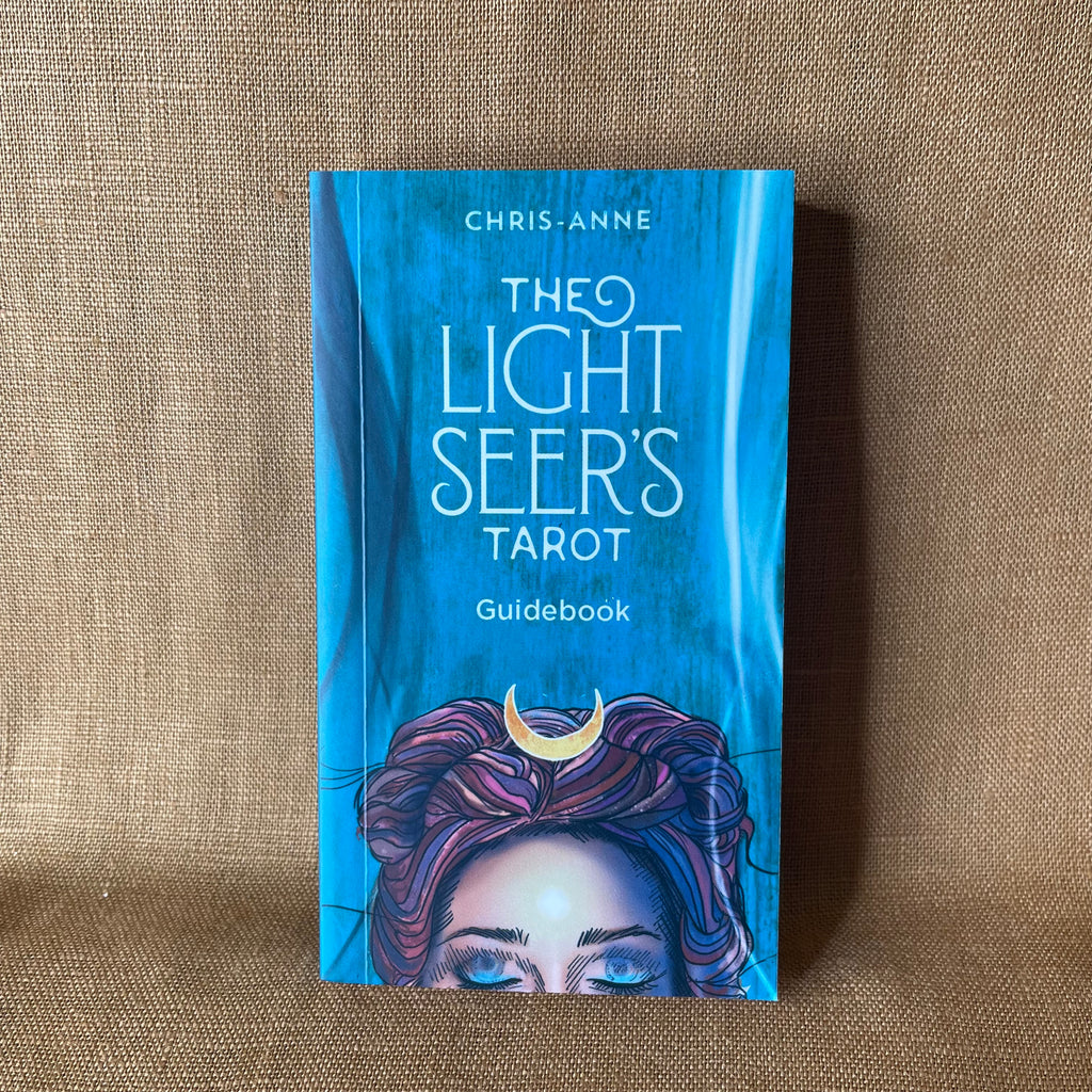 The Light Seer’s Tarot by Chris-Anne — 78-Card Deck & Guidebook