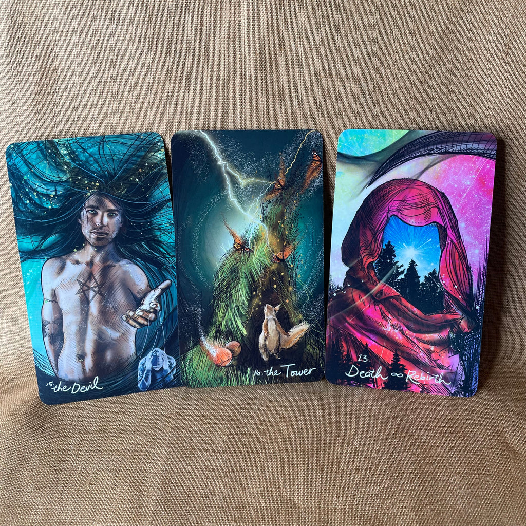 The Light Seer’s Tarot by Chris-Anne — 78-Card Deck & Guidebook