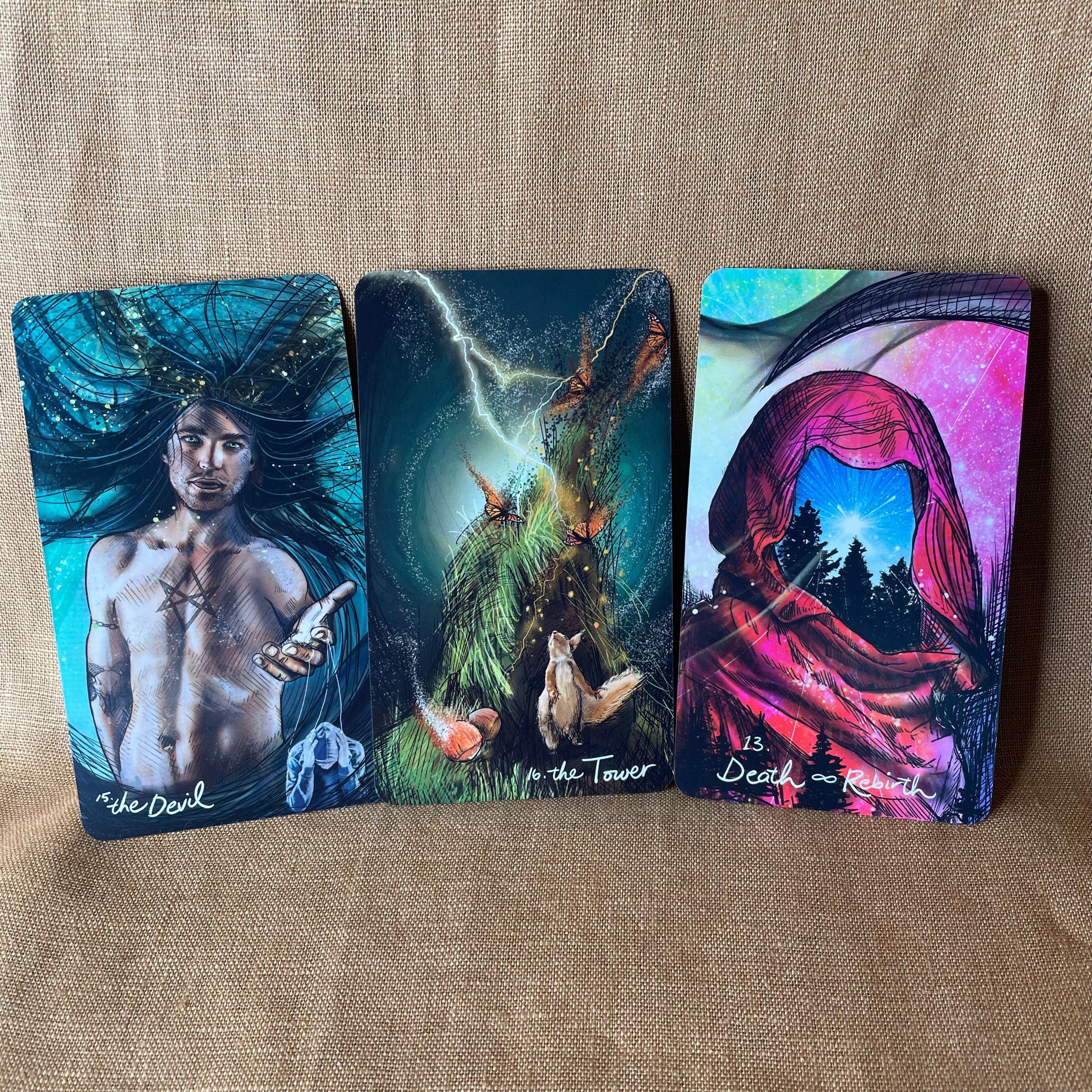 The Light Seer’s Tarot by Chris-Anne — 78-Card Deck & Guidebook