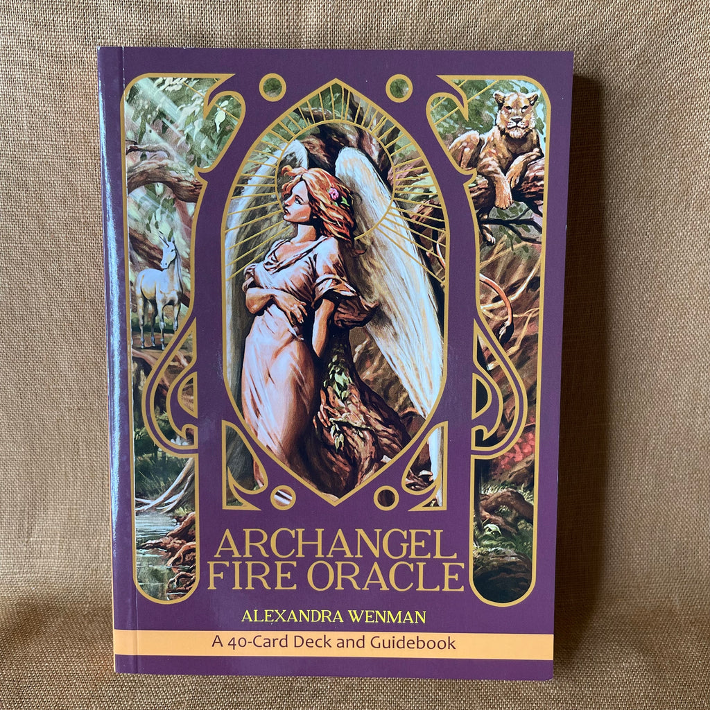 Archangel Fire Oracle by Alexandra Wenman — 40-Card Deck & Guidebook