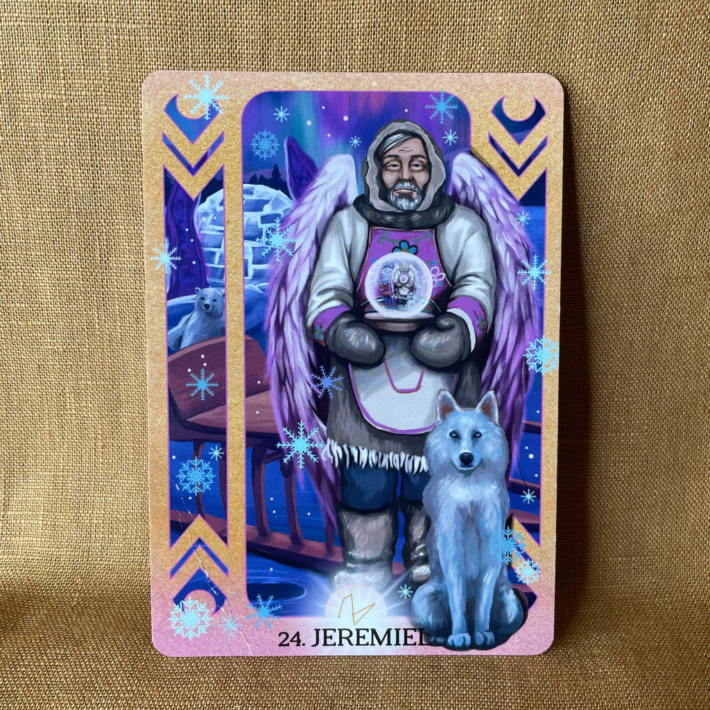 Archangel Fire Oracle by Alexandra Wenman — 40-Card Deck & Guidebook
