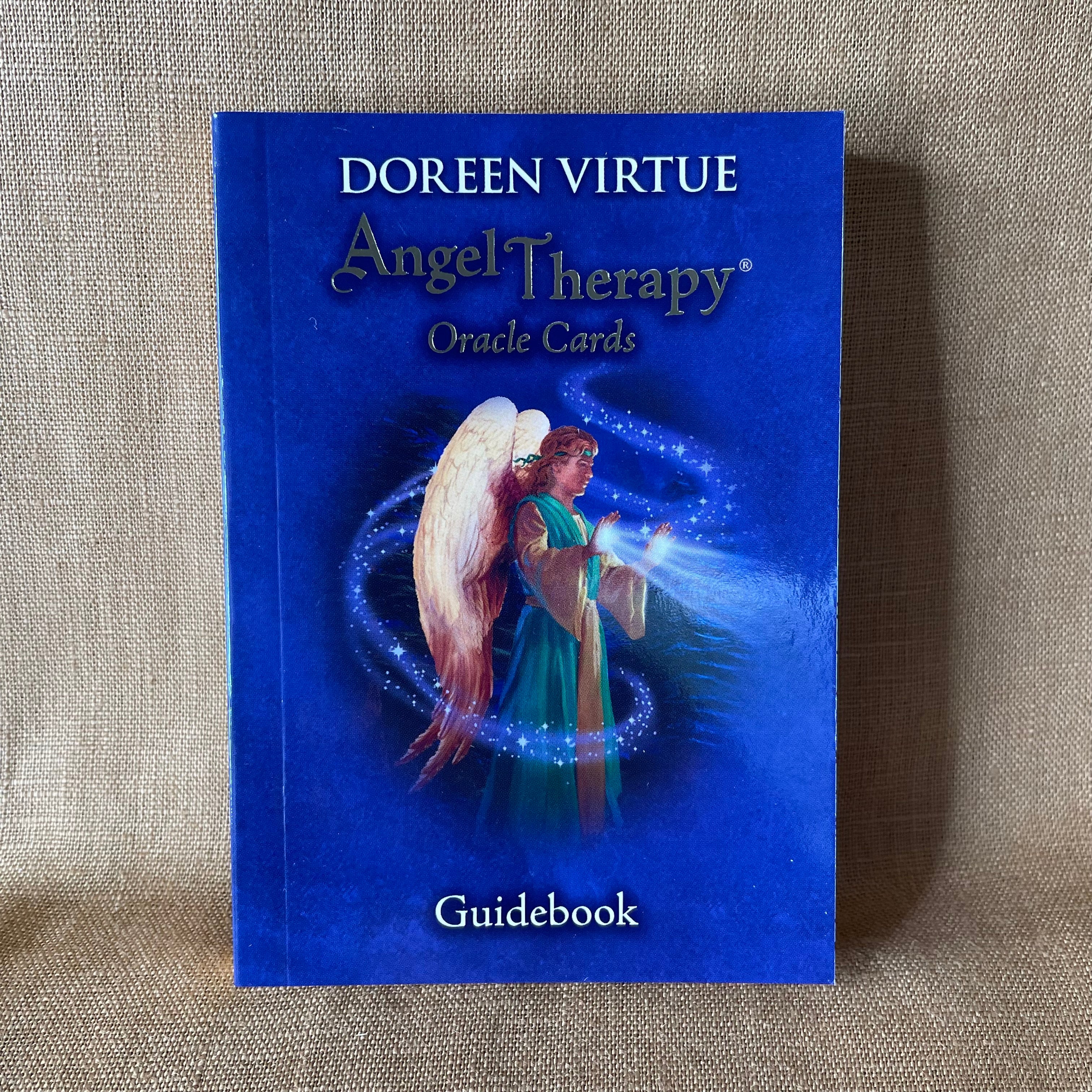 Angel Therapy Oracle Cards by Doreen Virtue — 44-Card Deck & Guidebook