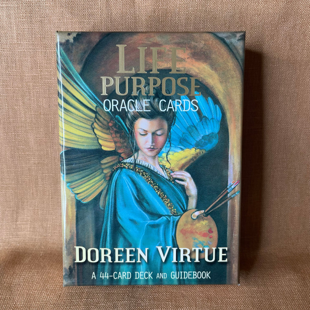 Life Purpose Oracle Cards by Doreen Virtue — 44-Card Deck & Guidebook