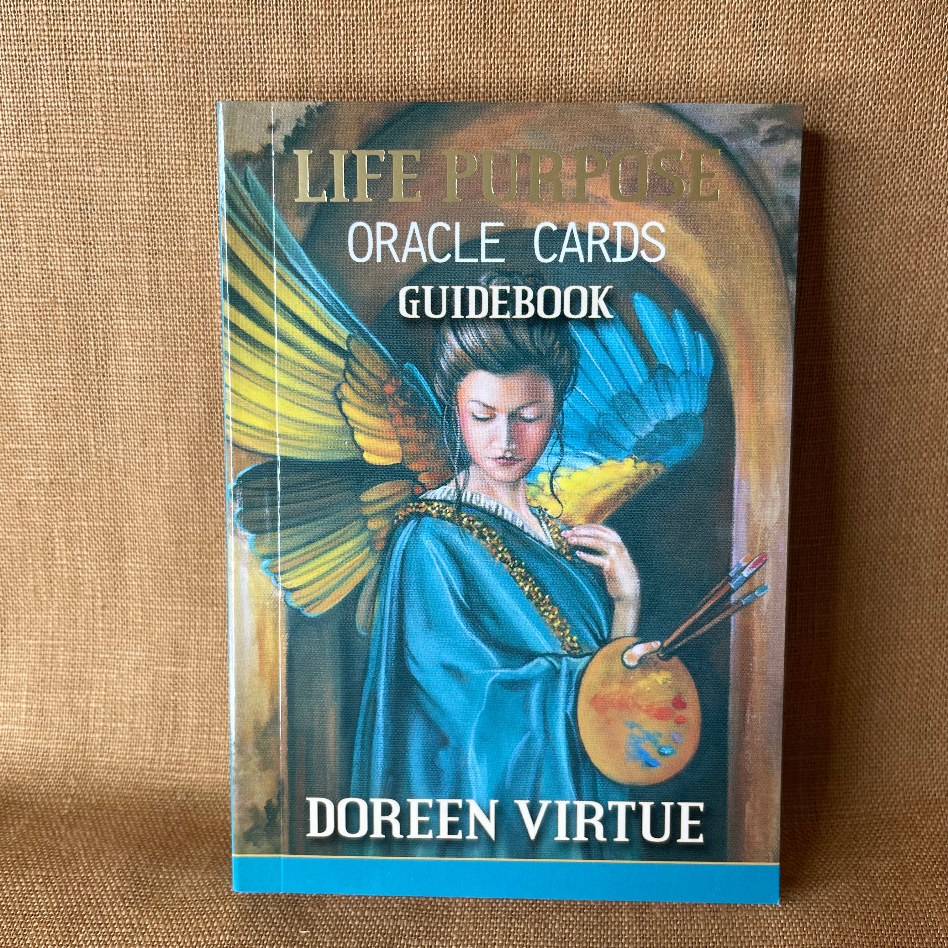Life Purpose Oracle Cards by Doreen Virtue — 44-Card Deck & Guidebook