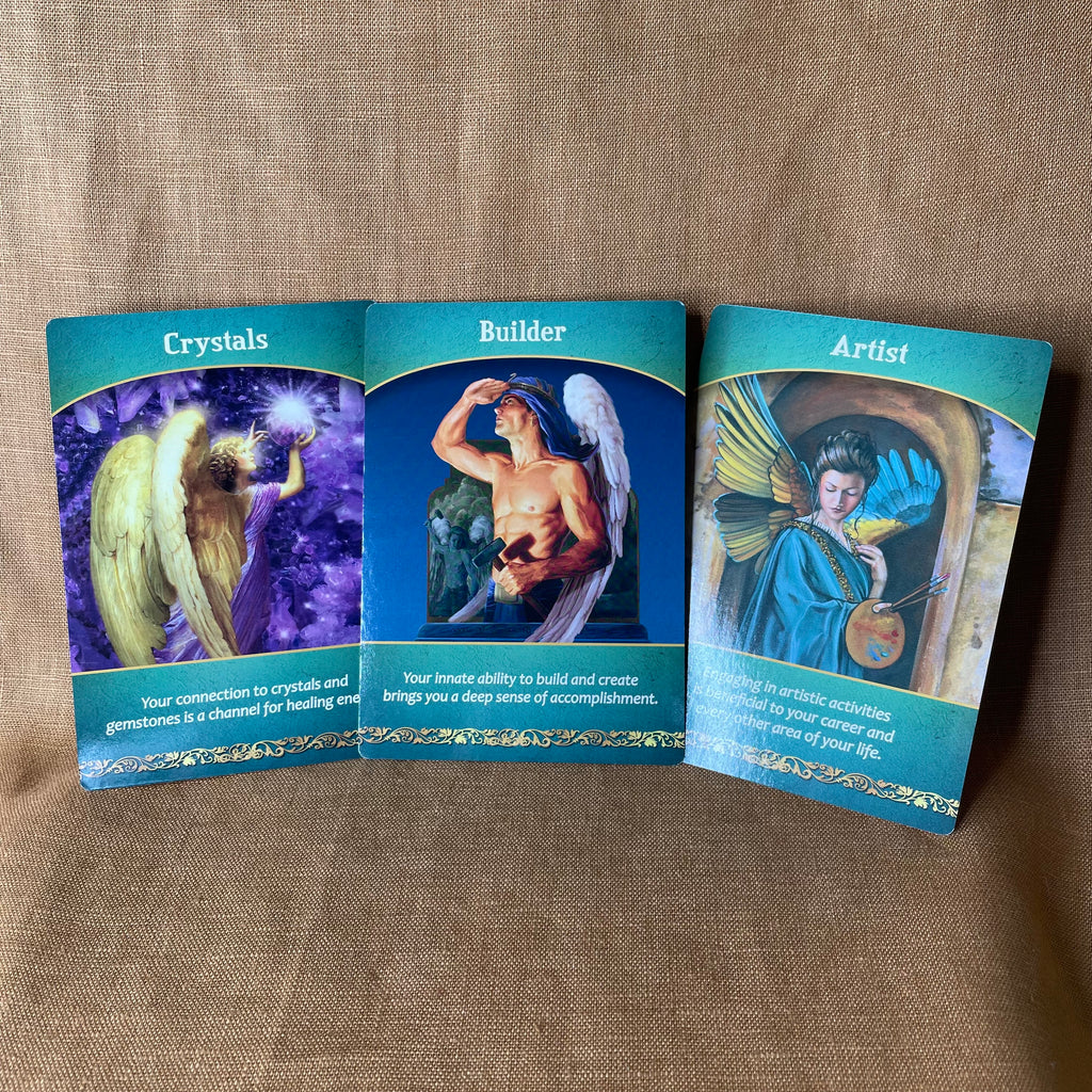 Life Purpose Oracle Cards by Doreen Virtue — 44-Card Deck & Guidebook