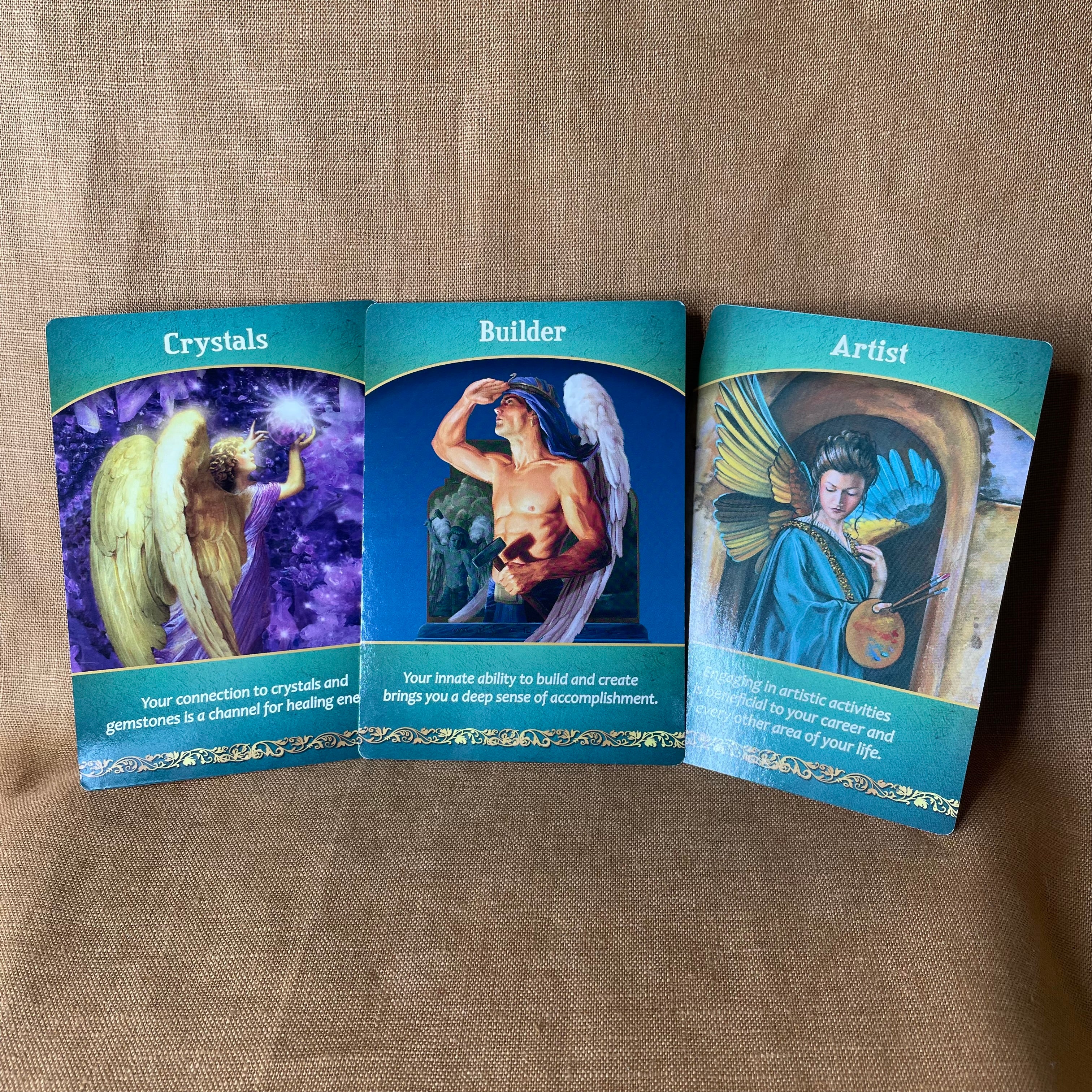 Life Purpose Oracle Cards by Doreen Virtue — 44-Card Deck & Guidebook