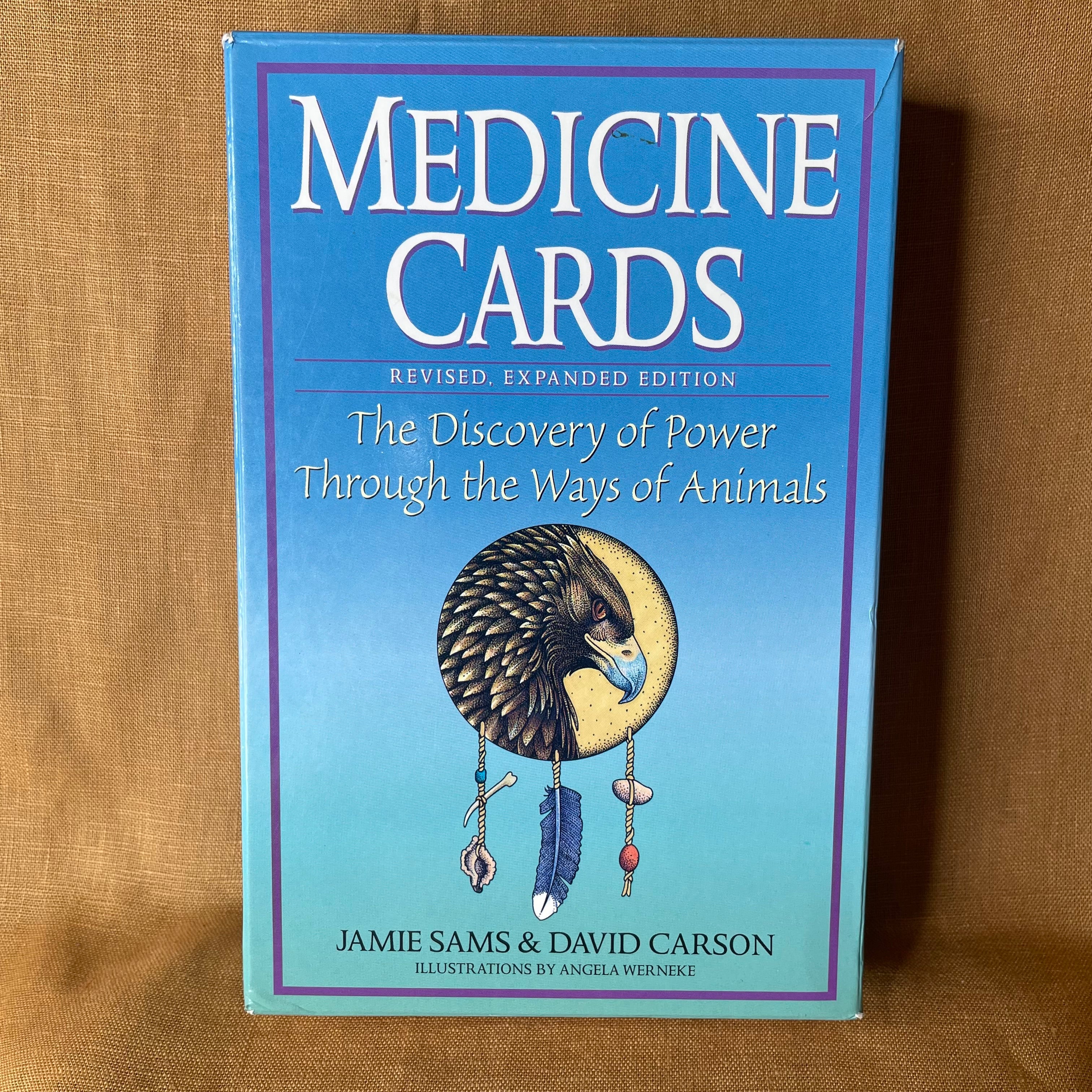 Medicine Cards by Jamie Sams & David Carson — Revised Expanded Edition Boxed Set