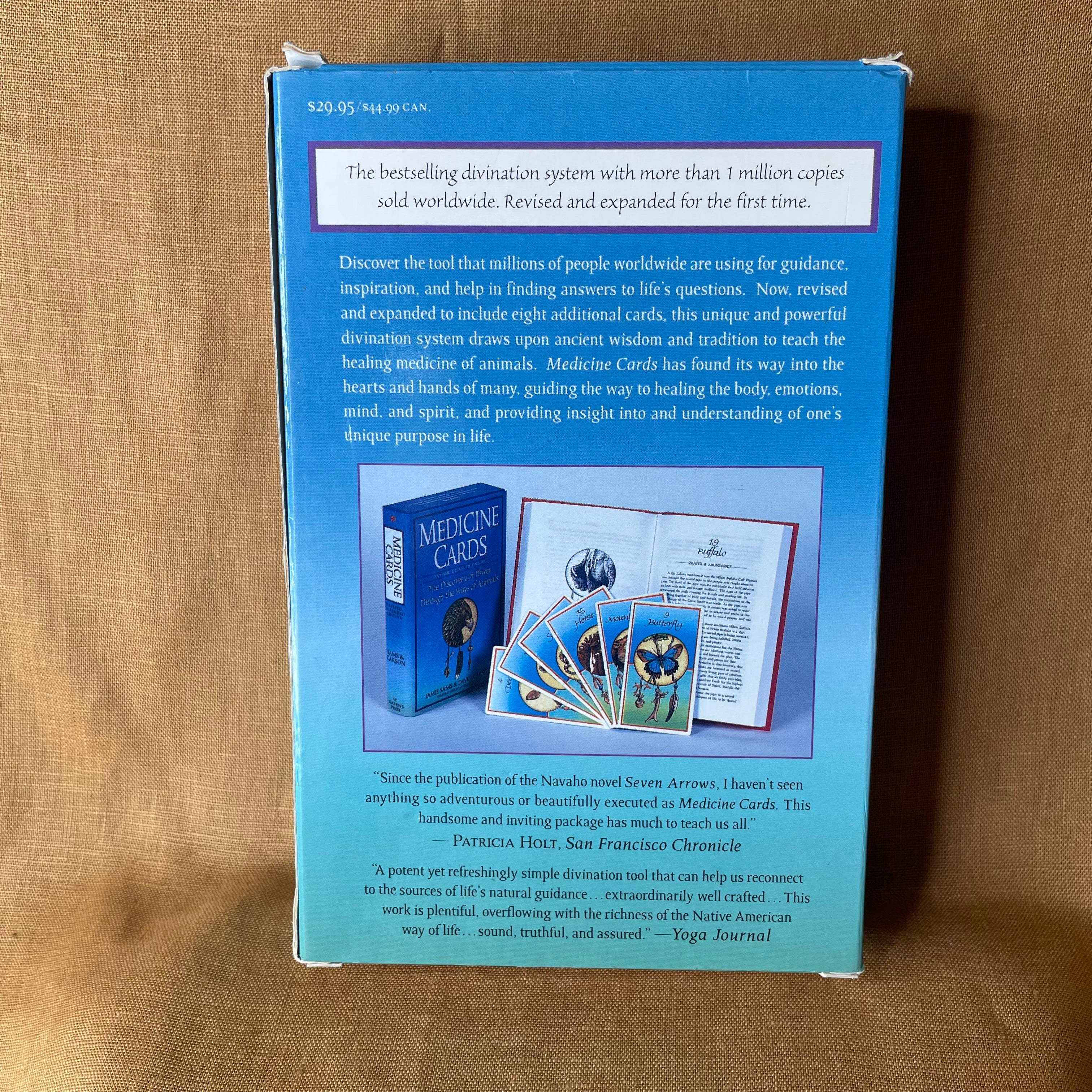 Medicine Cards by Jamie Sams & David Carson — Revised Expanded Edition Boxed Set
