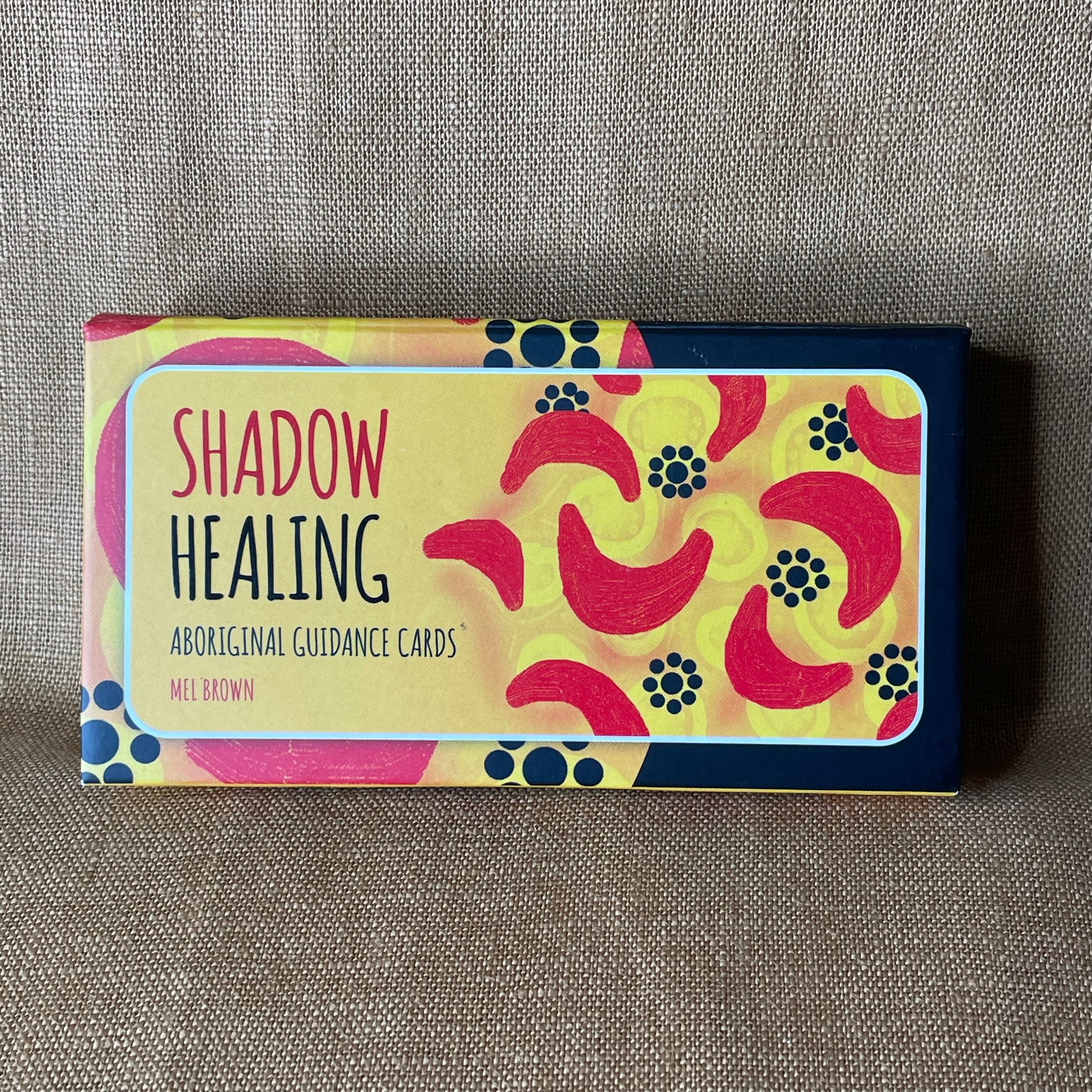 Shadow Healing Aboriginal Guidance Cards by Mel Brown
