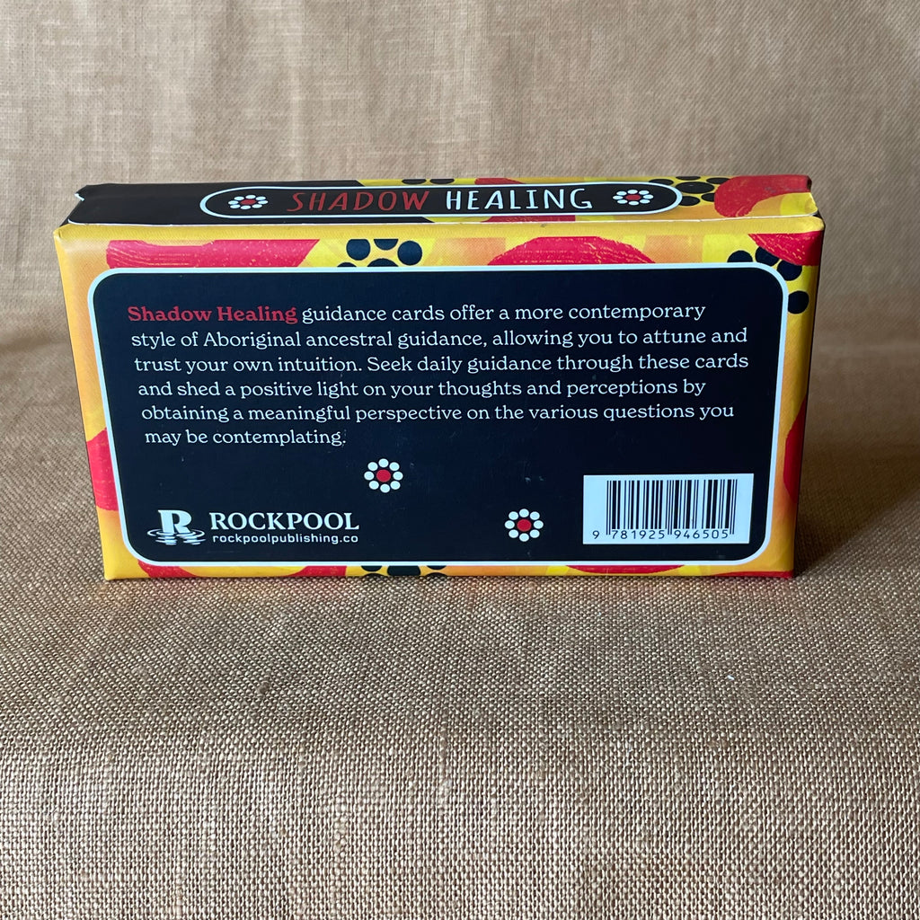 Shadow Healing Aboriginal Guidance Cards by Mel Brown