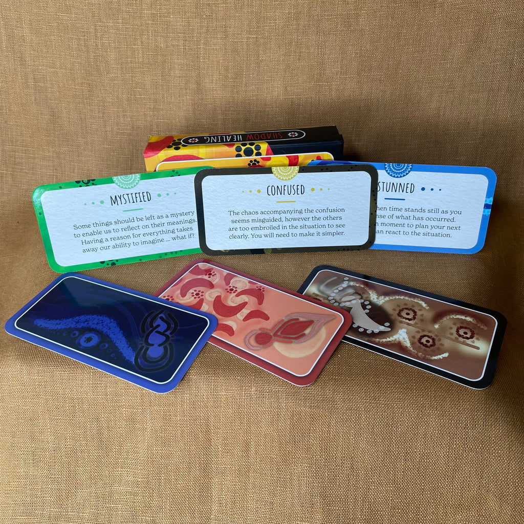 Shadow Healing Aboriginal Guidance Cards by Mel Brown