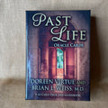 Past Life Oracle Cards by Doreen Virtue & Brian L. Weiss — 44-Card Deck & Guidebook