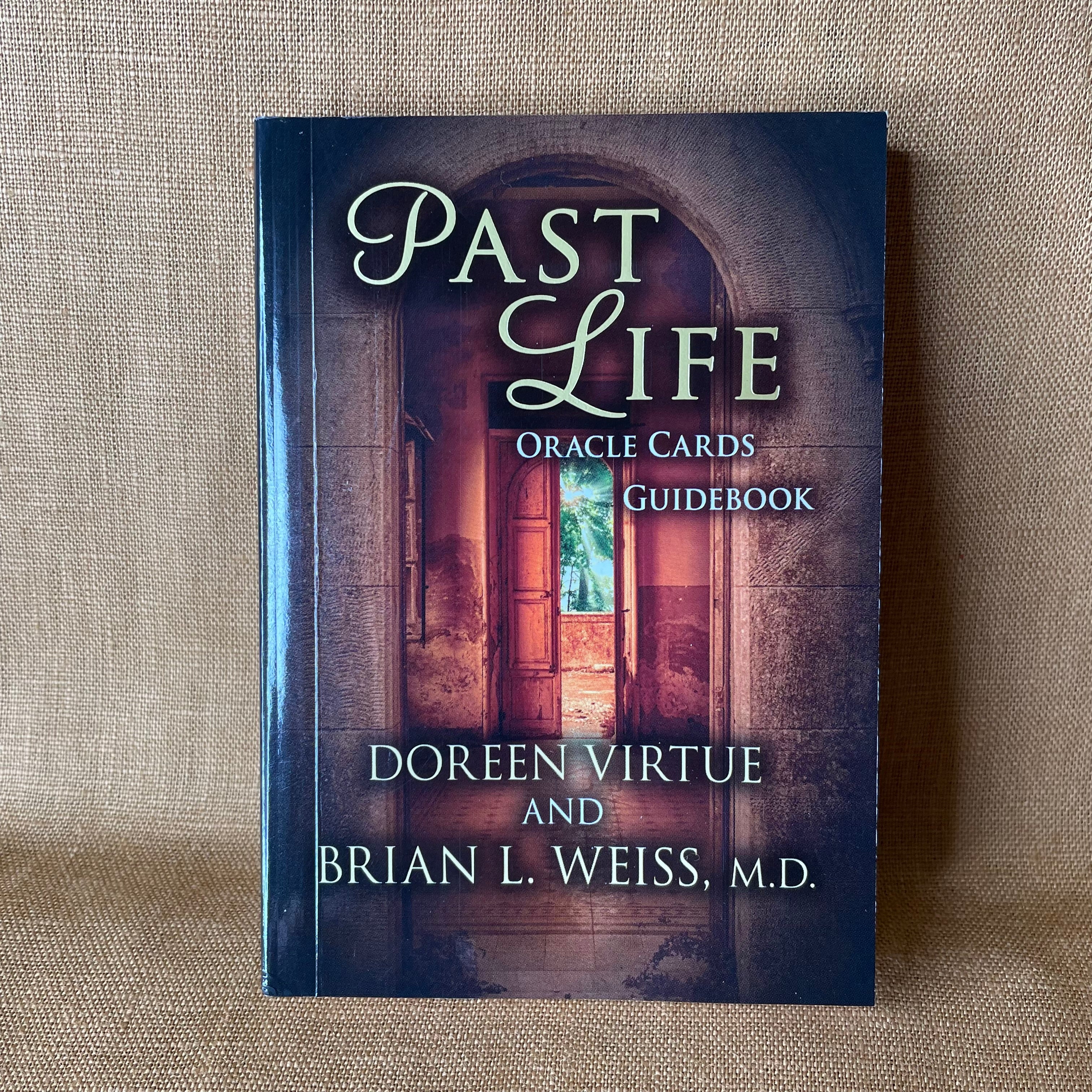 Past Life Oracle Cards by Doreen Virtue & Brian L. Weiss — 44-Card Deck & Guidebook