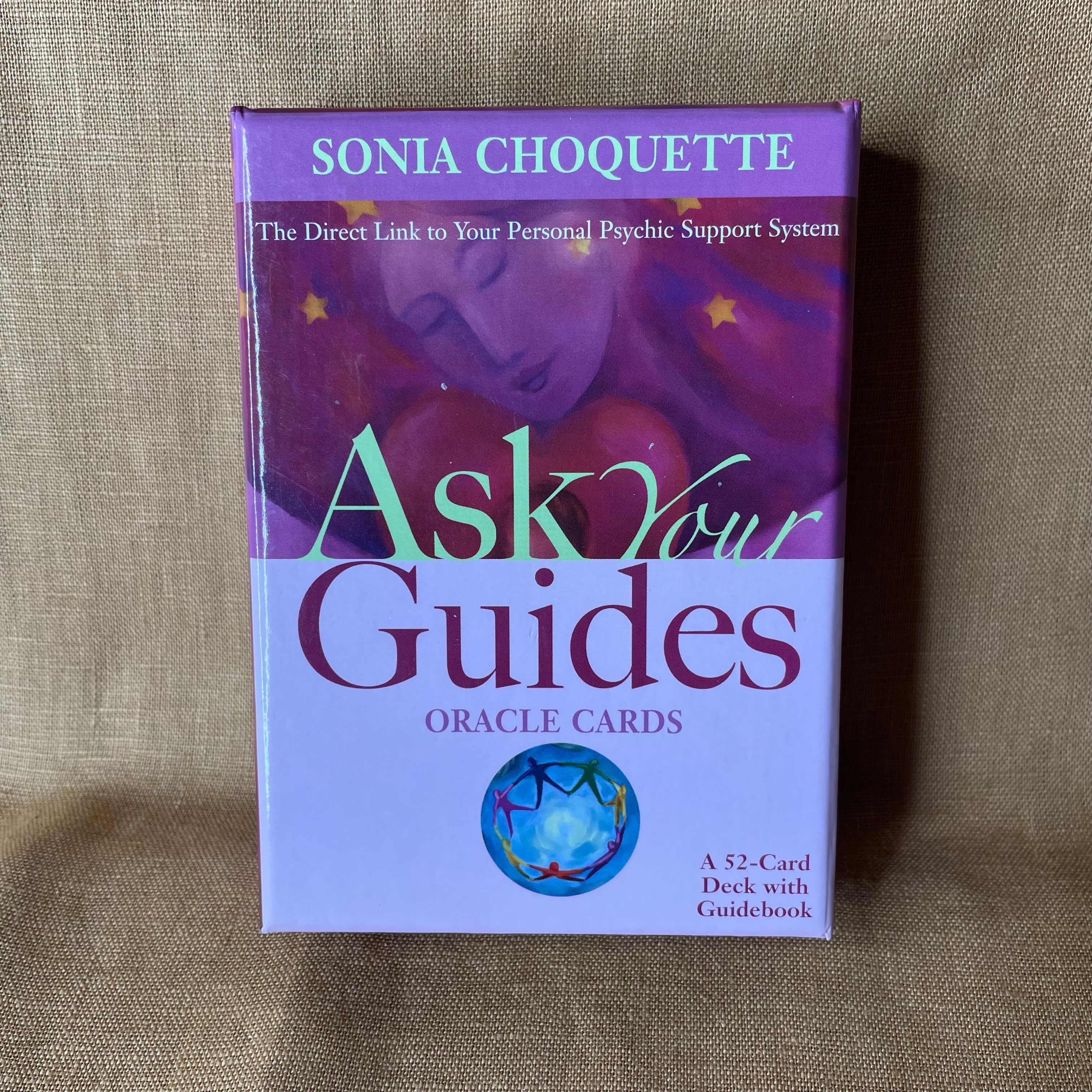 Ask Your Guides Oracle Cards by Sonia Choquette — 52-Card Deck & Guidebook