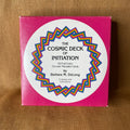 The Cosmic Deck of Initiation by Barbara M. DeLong — 52 Circular Mandala Cards