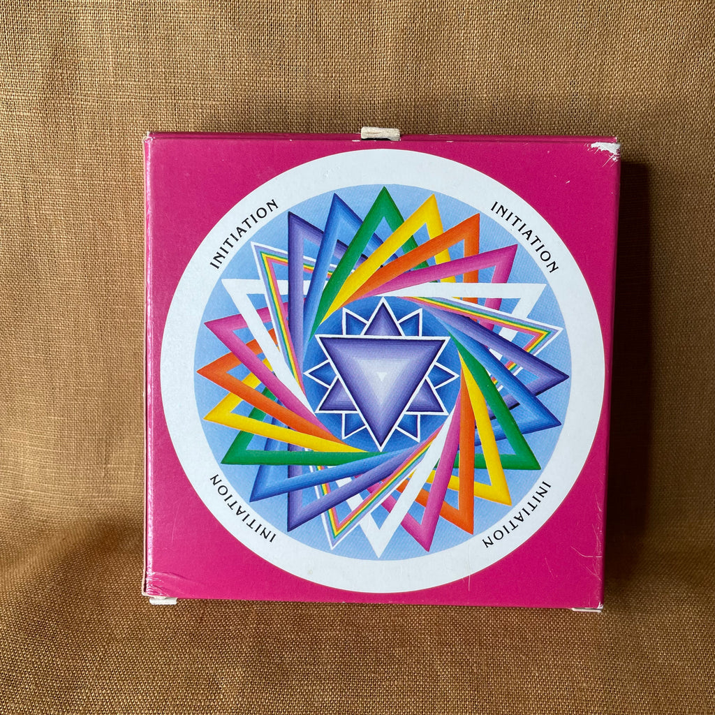 The Cosmic Deck of Initiation by Barbara M. DeLong — 52 Circular Mandala Cards