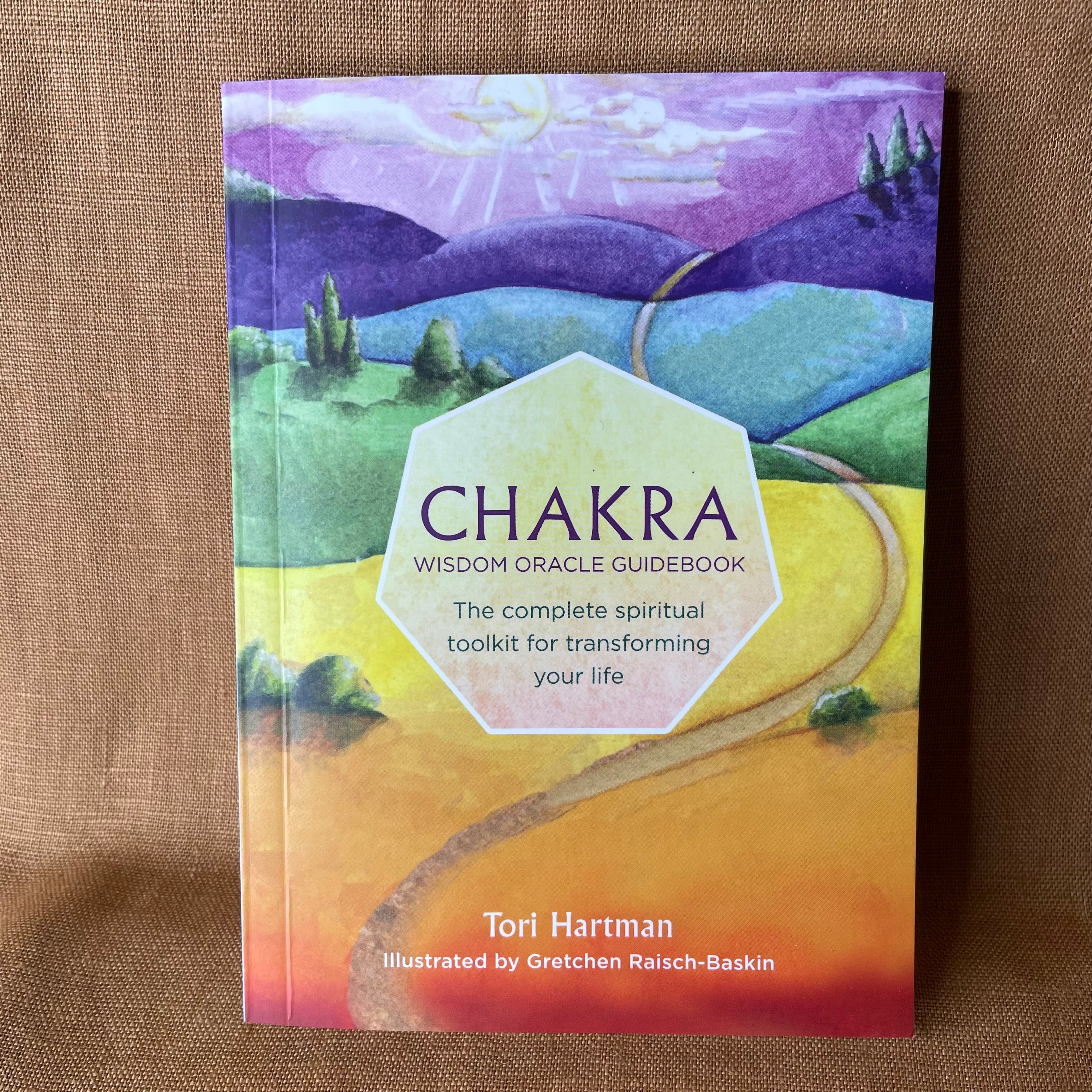 Chakra Wisdom Oracle Cards by Tori Hartman — 49-Card Deck & Guidebook