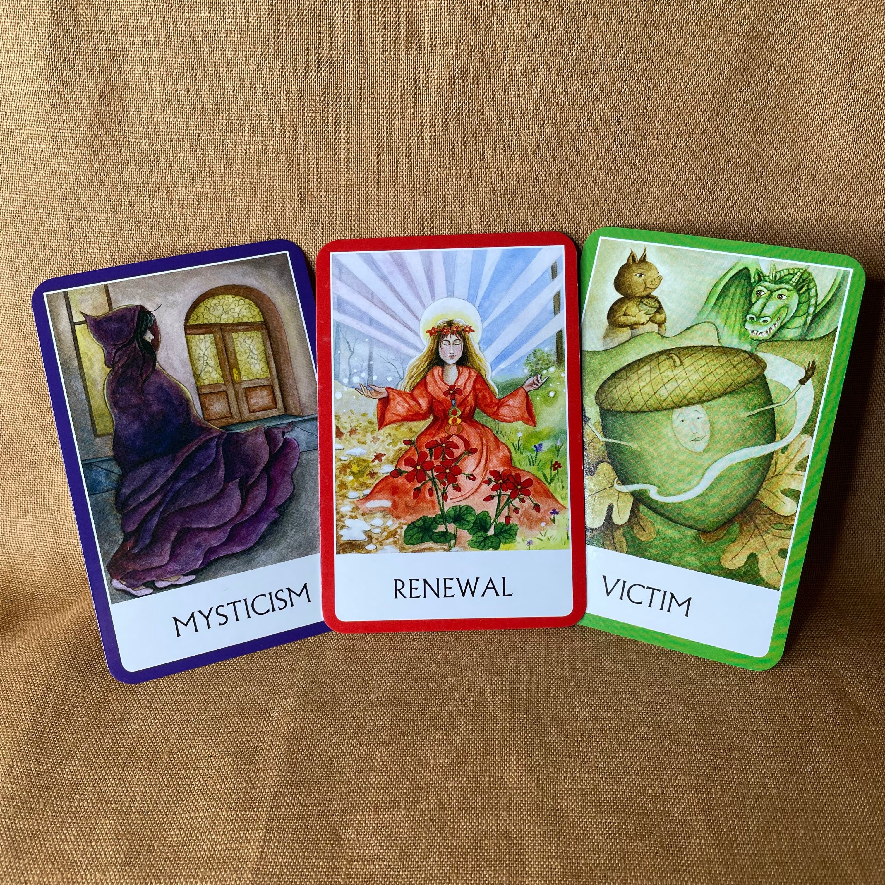 Chakra Wisdom Oracle Cards by Tori Hartman — 49-Card Deck & Guidebook