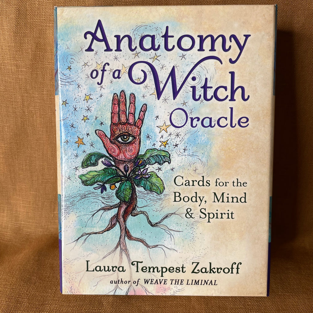 Anatomy of a Witch Oracle by Laura Tempest Zakroff — 48-Card Deck & Guidebook