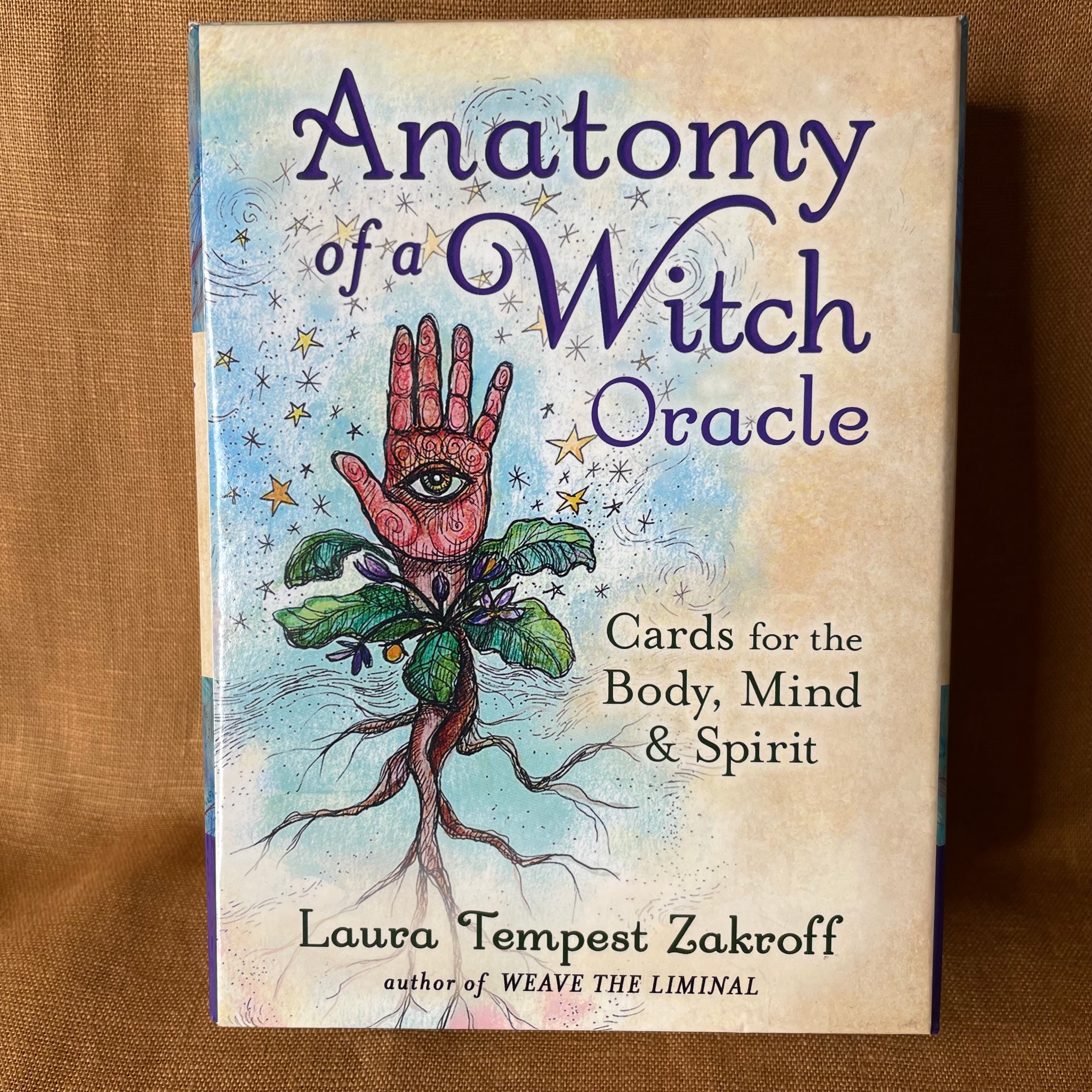 Anatomy of a Witch Oracle by Laura Tempest Zakroff — 48-Card Deck & Guidebook
