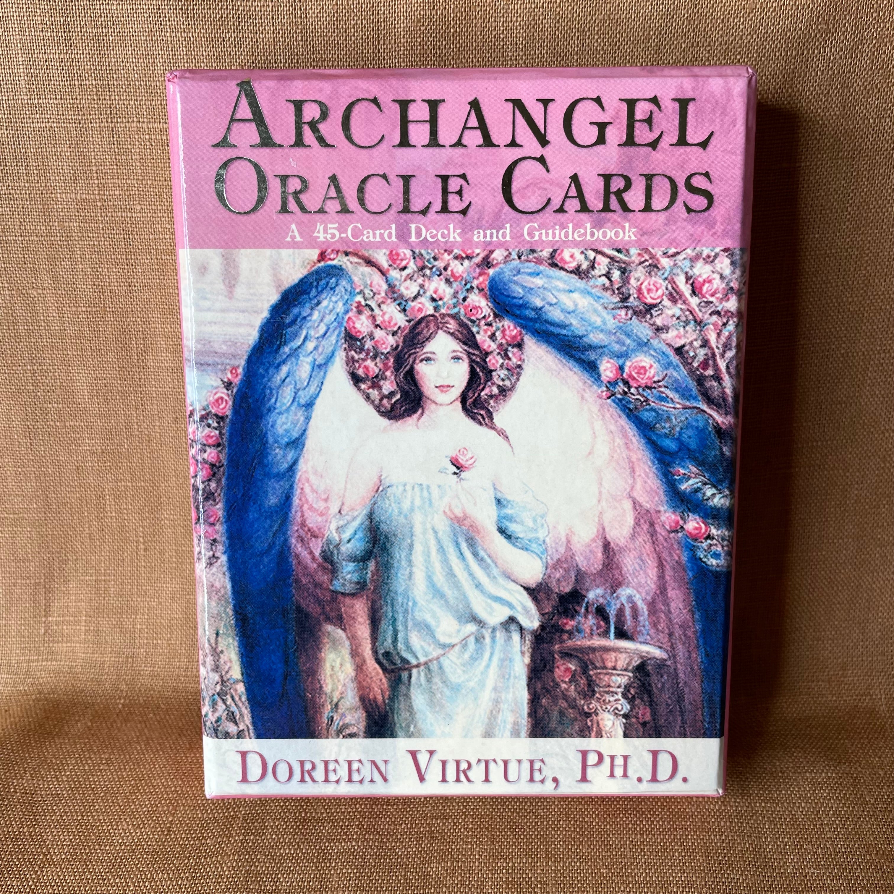 Archangel Oracle Cards by Doreen Virtue — 45-Card Deck & Guidebook