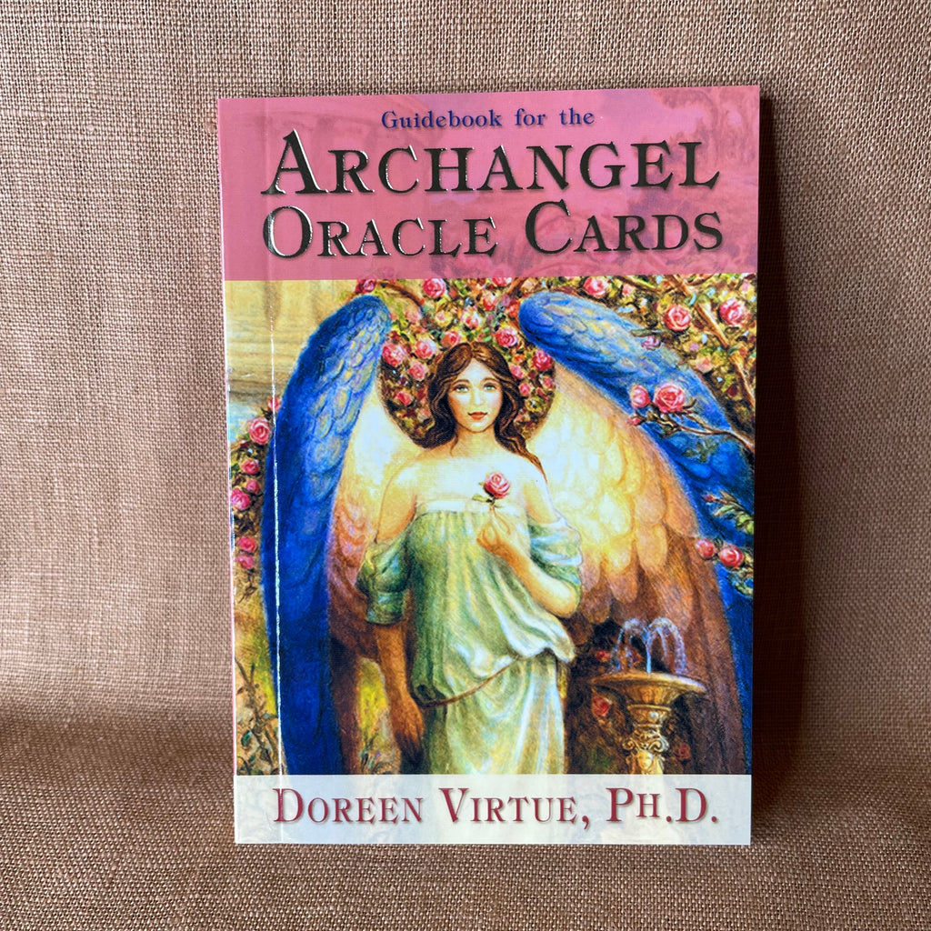 Archangel Oracle Cards by Doreen Virtue — 45-Card Deck & Guidebook