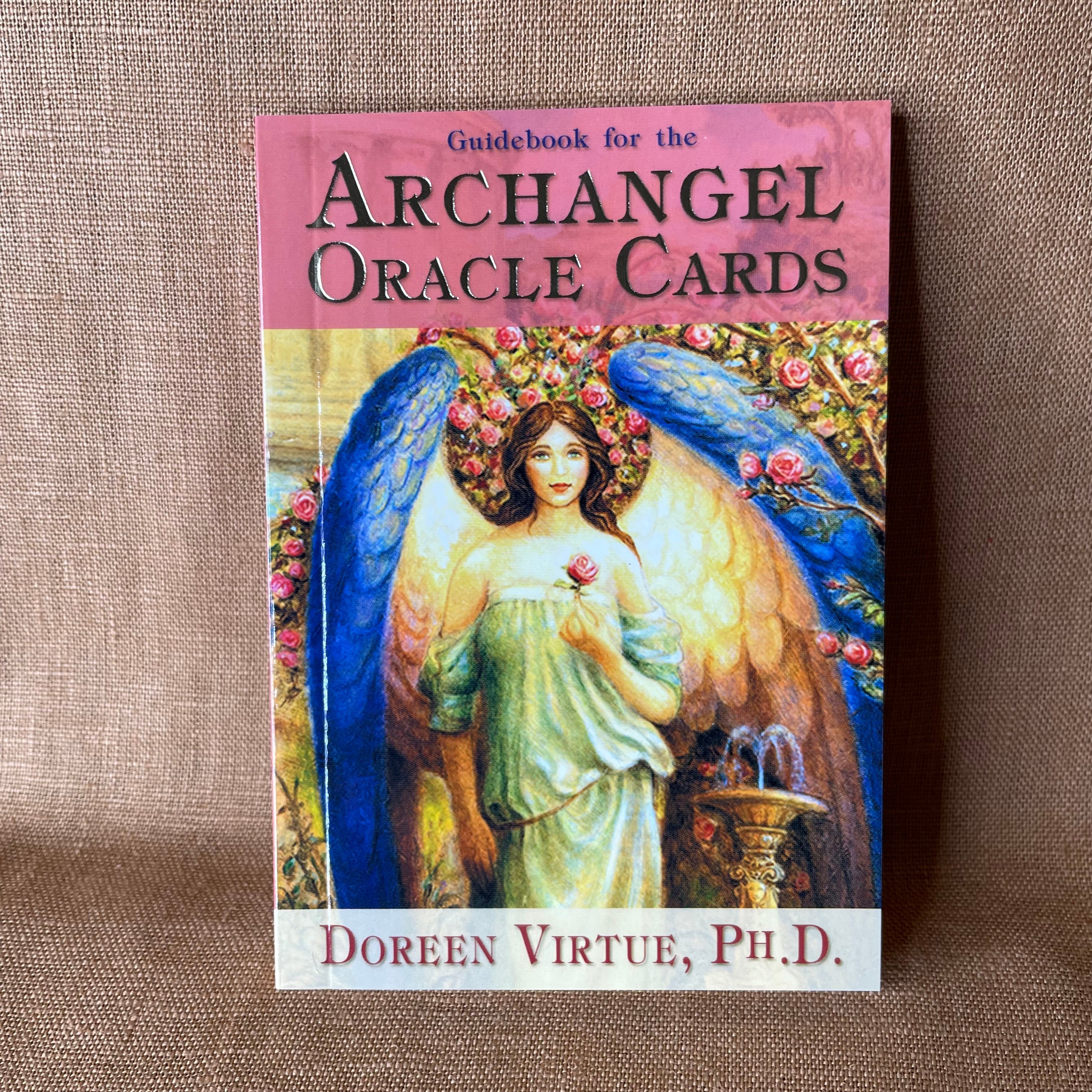 Archangel Oracle Cards by Doreen Virtue — 45-Card Deck & Guidebook