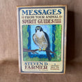 Messages from Your Animal Spirit Guides Oracle Cards by Steven D. Farmer — 44-Card Deck & Guidebook