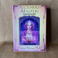 Ascended Masters Oracle Cards by Doreen Virtue — 44-Card Deck & Guidebook