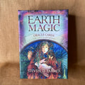 Earth Magic Oracle Cards by Steven D. Farmer — 48-Card Deck & Guidebook