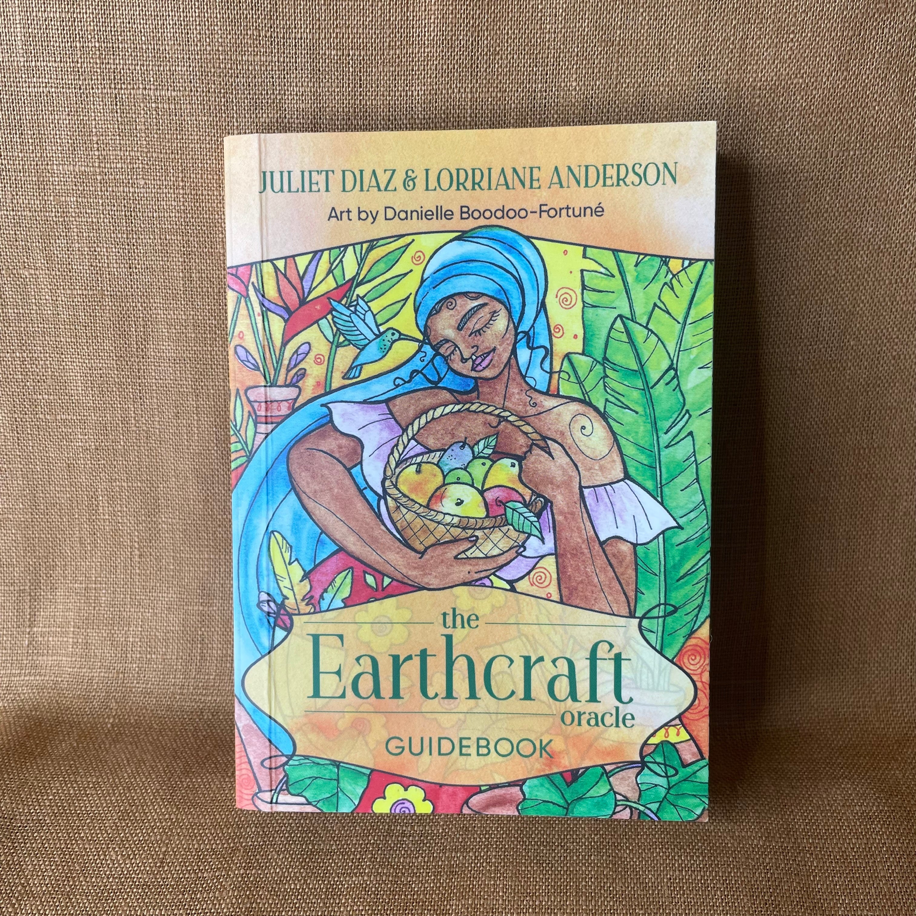 The Earthcraft Oracle by Juliet Diaz & Lorriane Anderson — 44-Card Deck & Guidebook
