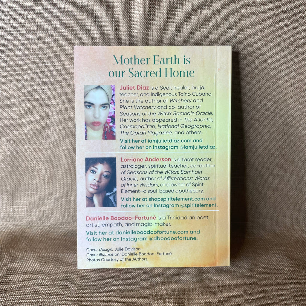 The Earthcraft Oracle by Juliet Diaz & Lorriane Anderson — 44-Card Deck & Guidebook