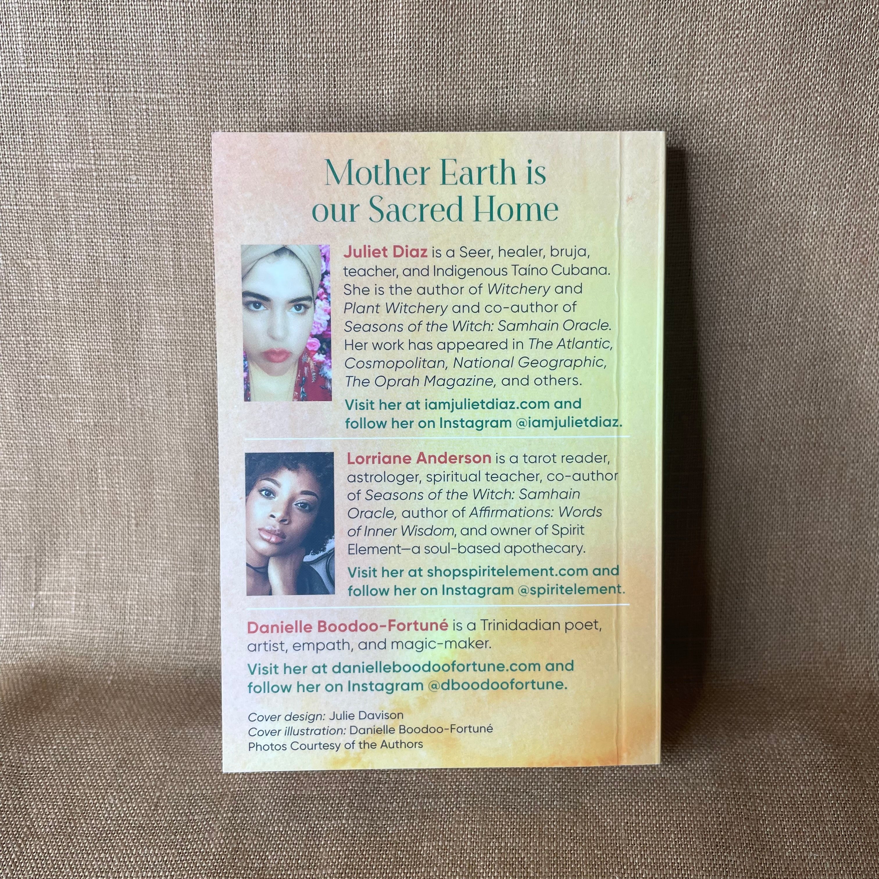 The Earthcraft Oracle by Juliet Diaz & Lorriane Anderson — 44-Card Deck & Guidebook