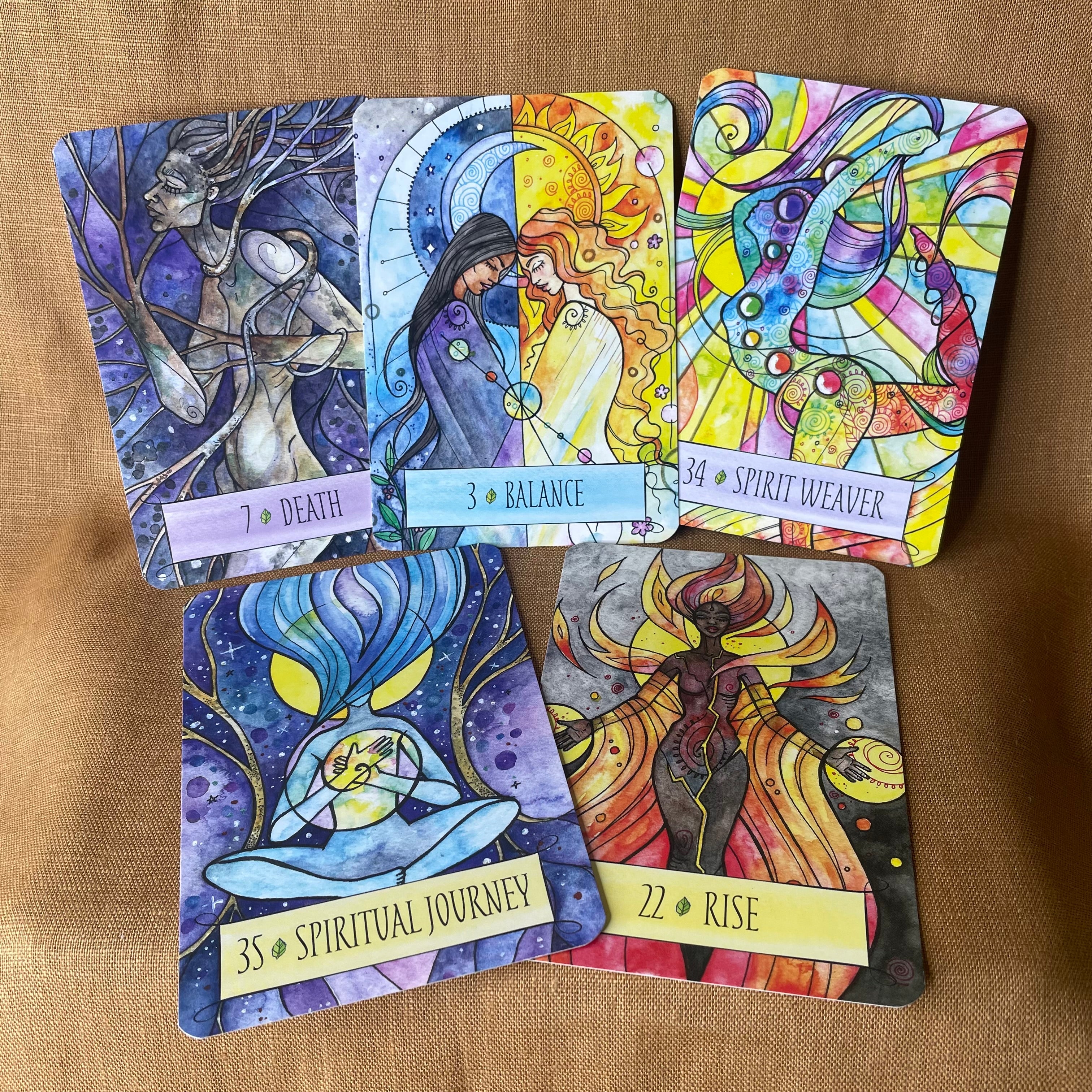 The Earthcraft Oracle by Juliet Diaz & Lorriane Anderson — 44-Card Deck & Guidebook