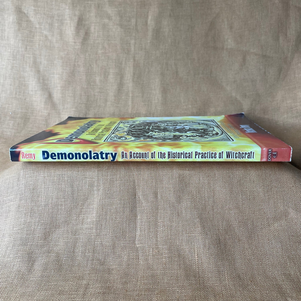 Demonolatry: An Account of the Historical Practice of Witchcraft — Nicolas Remy