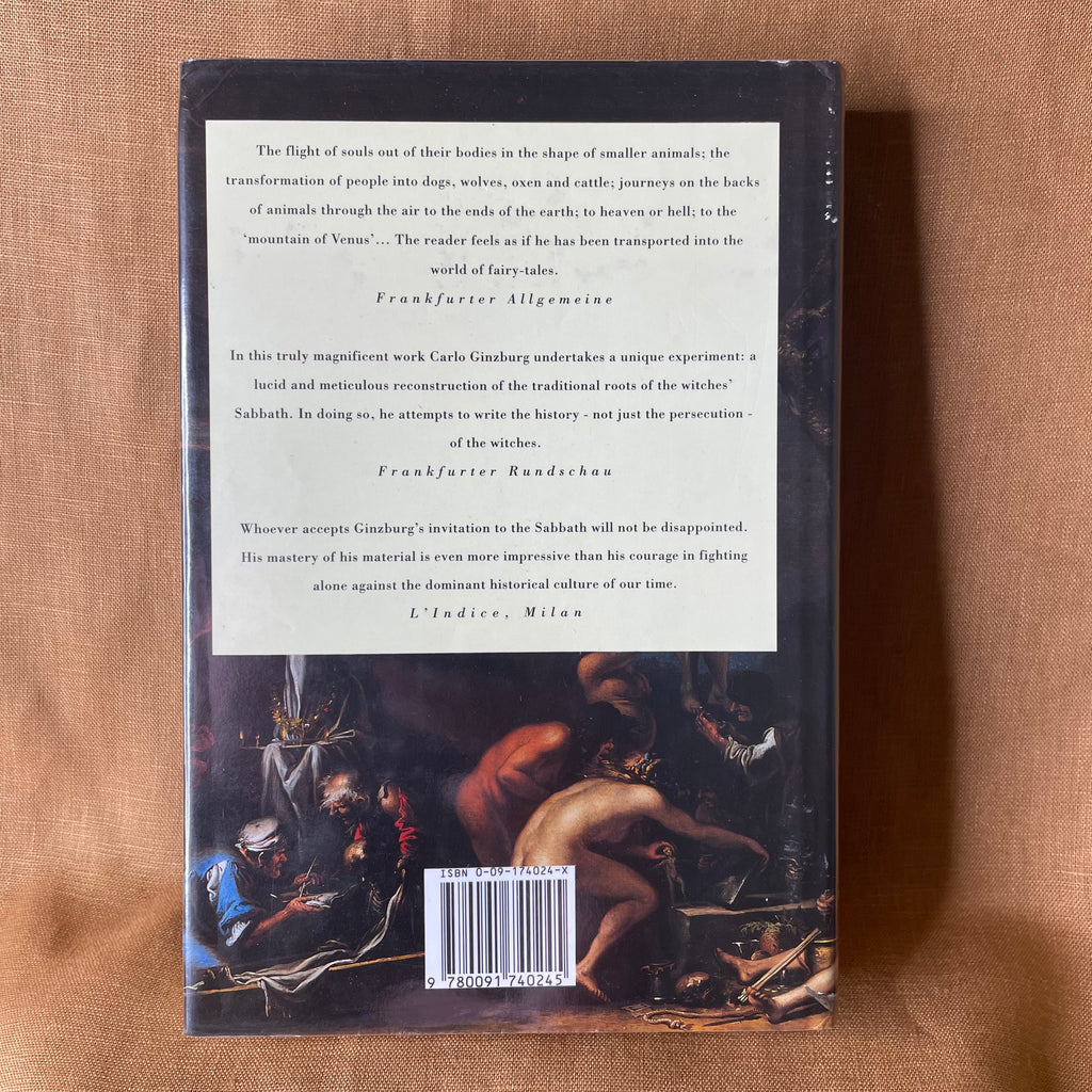 Ecstasies: Deciphering the Witches’ Sabbath — Carlo Ginzburg