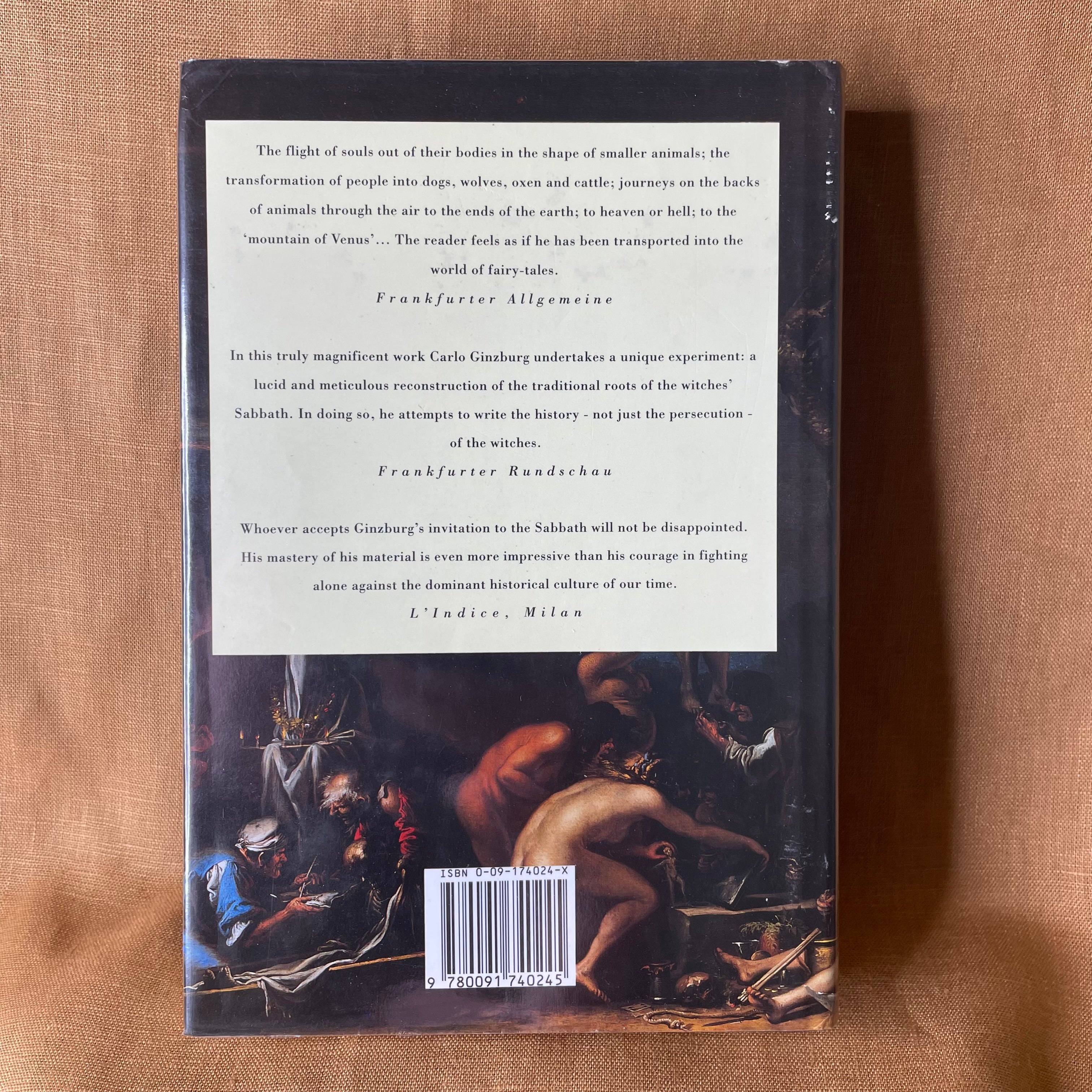 Ecstasies: Deciphering the Witches’ Sabbath — Carlo Ginzburg